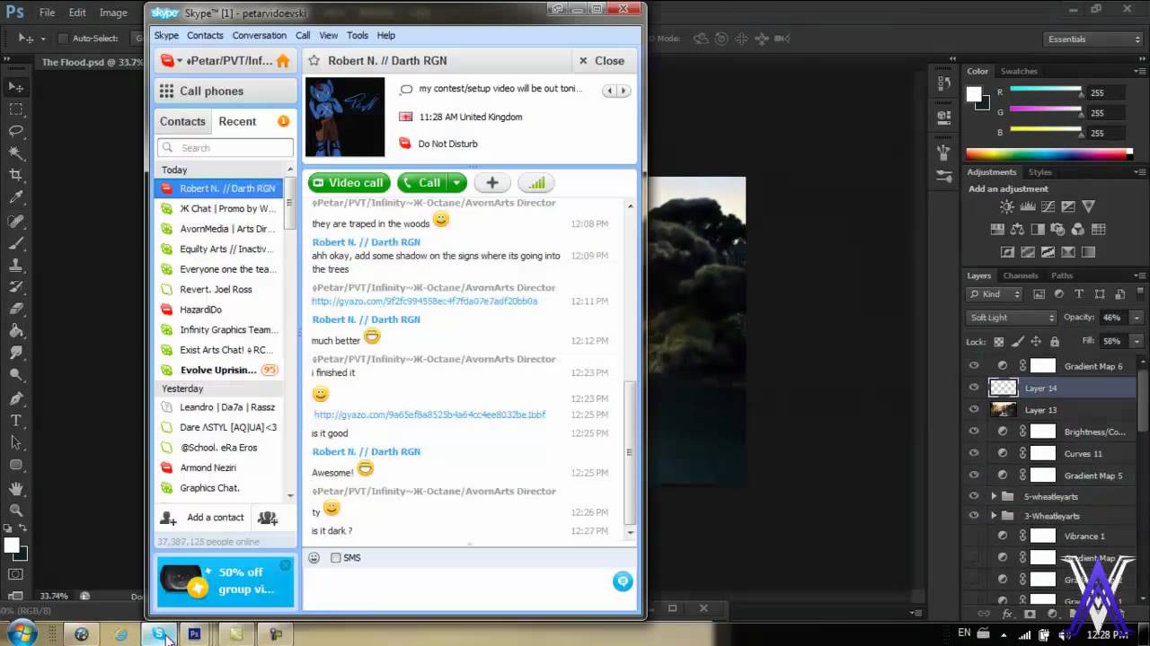 The Flood~PhotoManipulation