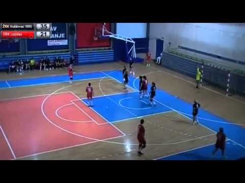 21.09.2014 ŽRK Voždovac1955 - ORK Loznica 2.poluvreme