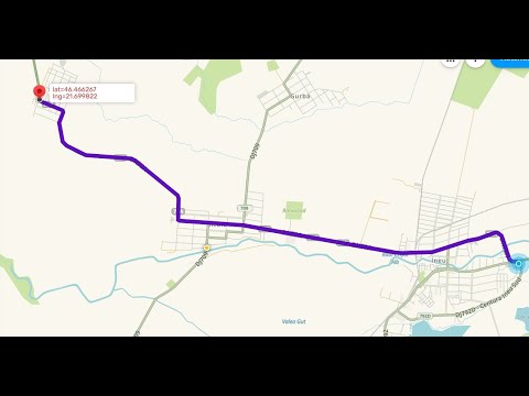 DN 79A Ineu - Chereluș, jud. Arad, 23 octombrie 2025