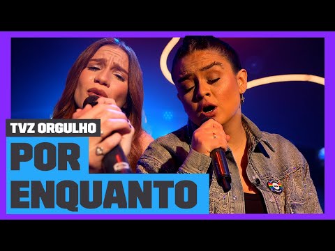 Carol Biazin e Luiza Martins - 'Por Enquanto' (Cássia Eller) | TVZ Orgulho | Música Multishow
