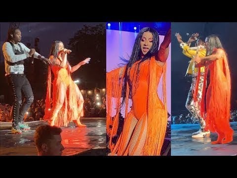 CARDI B & LIL NAS X, OFFSET!!! WIRELESS FESTIVAL 2019 | "Old Town Road & Rodeo" London LIVE 🔴