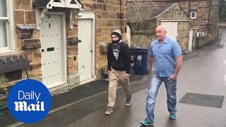 Tight-knit community fed up of thefts and break-ins band together