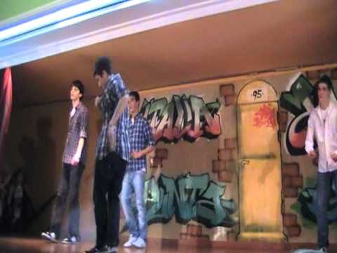 backstreet boys & michael jackson`s thriller .