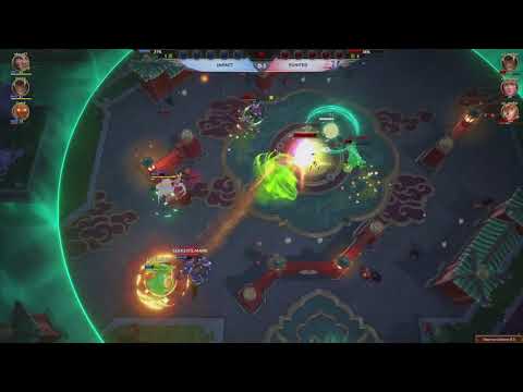 IMPACT VS EUNITED - Game 2: Battlerite Pro League Season 2 -Europe- Week 5