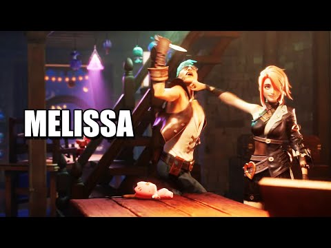 Melissa | Cursed Needle | Gameplay | Mobile Legends