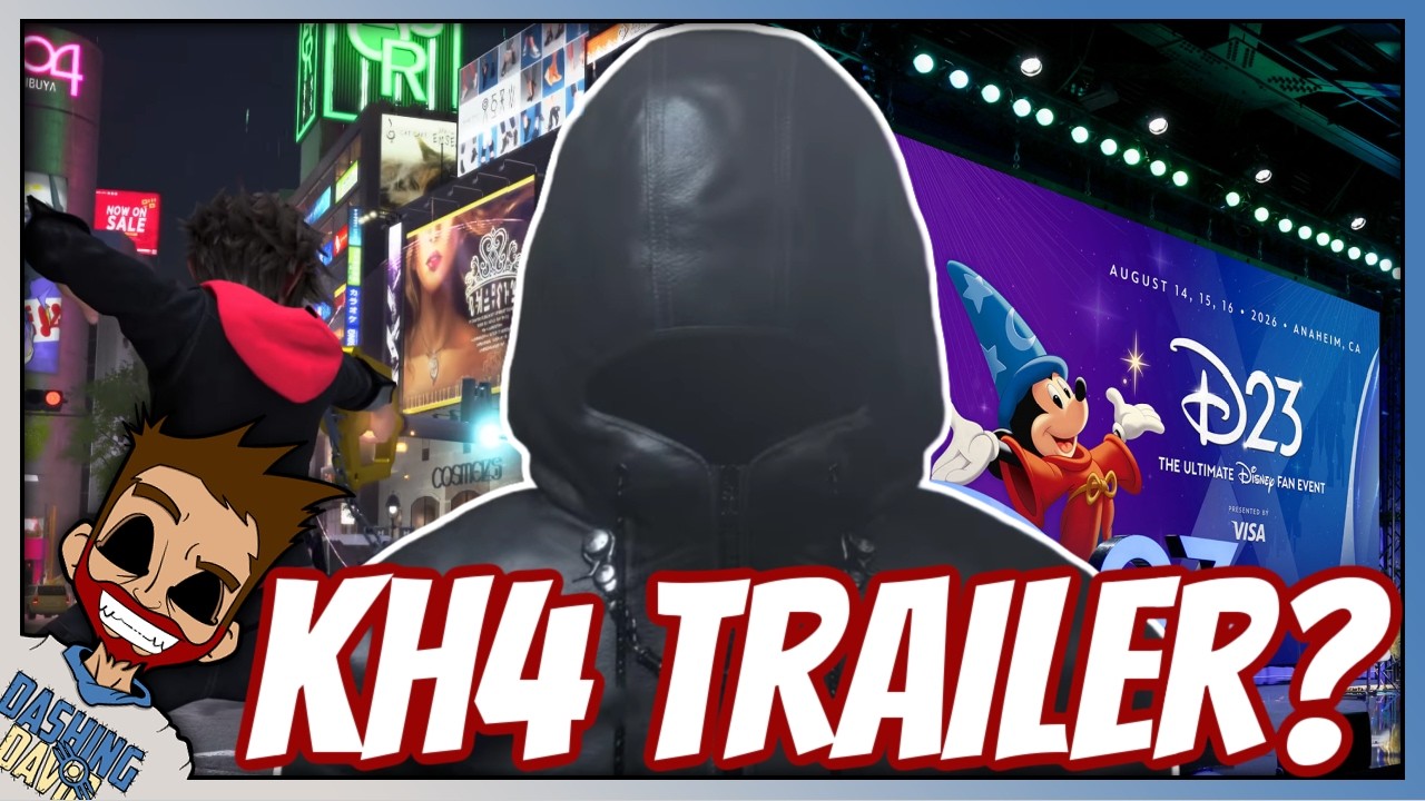 Kingdom Hearts CONFIRMED For D23! The Next KH4 Trailer? Fortnite Reveal?