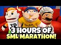 3 HOURS OF SML MARATHON FUNNIEST JEFFY VIDEOS