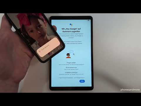 Samsung Galaxy Tab A11: Ersteinrichtung und Konfiguration