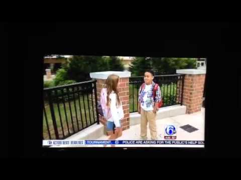 Lauren Reehl  Back to School Fashion Segment 6abc