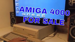 AMIGA 4000 for sale 2023 Retrocengo