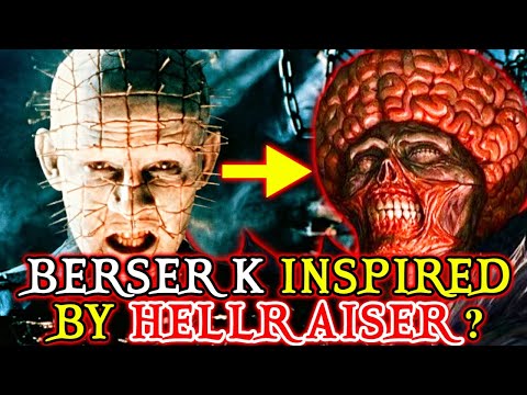 How Is Berserk Inspired From Clive Barker's Hellrasier? - Explored