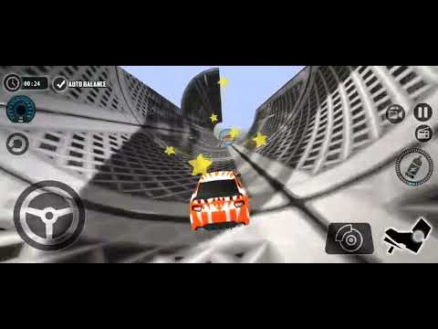 Impossible stunt car tracks 3d  car driving stunt game l, stunt mode ,level - 6  gameplay