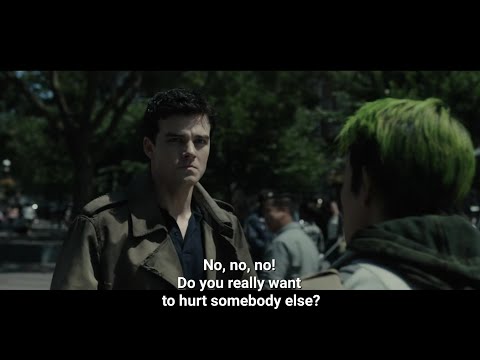 Titans 2x10 - Conner, Krypto, and Gar escape the police.