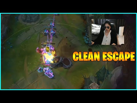 Dopa Clean TF Escape...LoL Daily Moments Ep 1645