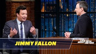 Snl Weekend Update Jimmy Fallon Seth Meyers मफत -
