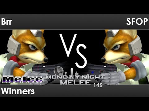 MNM 145 - Brr (Fox) vs SFOP (Fox) Winners - Melee