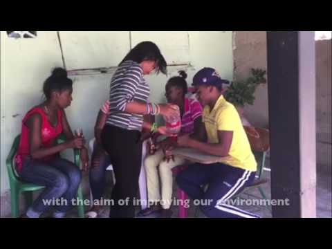 Recycling in Sabana Yegua