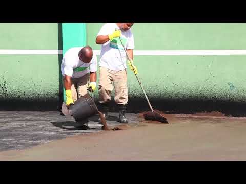 Reforma de quadras esportivas e/ou recreativas