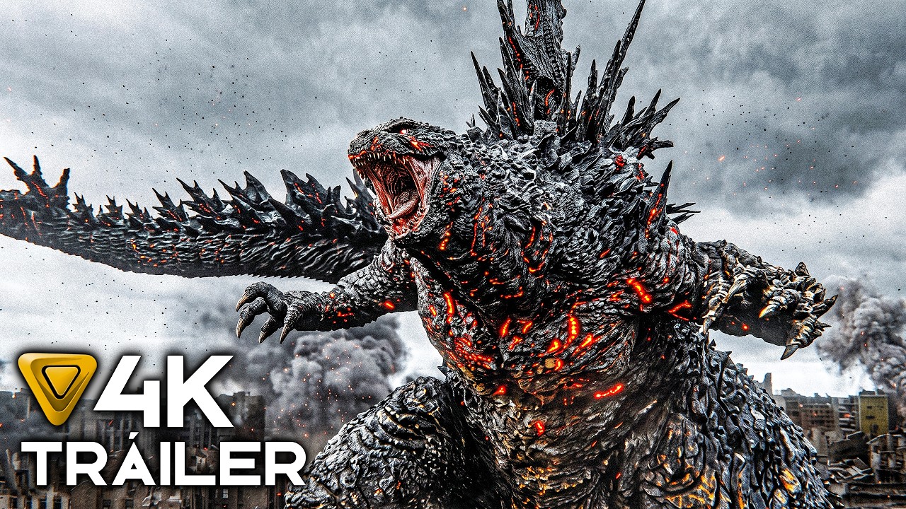 GODZILLA MINUS ZERO Tráiler Oficial Español Latino (2026)