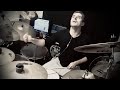 Forgotten (lost angels) Lamb of God drum cover