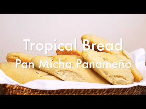 Tropical Bread – Micha Pan Panameño