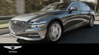 Video 3 of Product Genesis G80 Midsize Luxury Sedan (RG3, 3rd-gen)