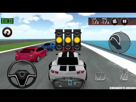 Drive For Speed Simulator Update 2019: White Camaron Car Unlocked New Whells - Android GamePlay HD