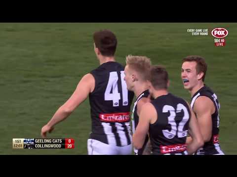 Jaidyn Stephenson goal in the 2019 Qualifying Final vs Cats