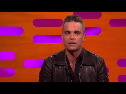 Robbie Williams a ráno na zámku