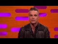 Robbie Williams tells hand job story with JustinTimberlake, Daniel Radcliffe, Anna Kendrick.