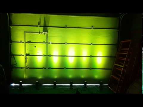 PAR20 LED Cameo Q-Spot 15 RGBW 15W Zoom 4,5°/10°/25° с линзой 25°.