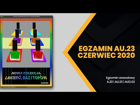 Egzamin zawodowy — AU.23 Czerwiec 2020 (AUD.02) — Technik Fotografii