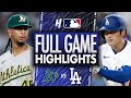 Athletics Vs Los Angeles Dodgers FULL GAME HIGHLIGHTS May 15 2025 MLB Season