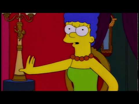 Marge Simpson Vs The Burlesque House