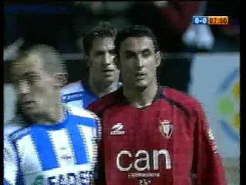 (Temporada 2004 - 05) Partido Completo Jornada 21: Osasuna 1 - Deportivo 1 (30/01/2005)
