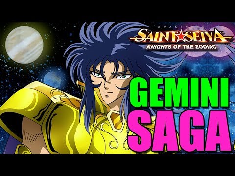 SAGA DE GÊMEOS! SAINT SEIYA AWAKENING