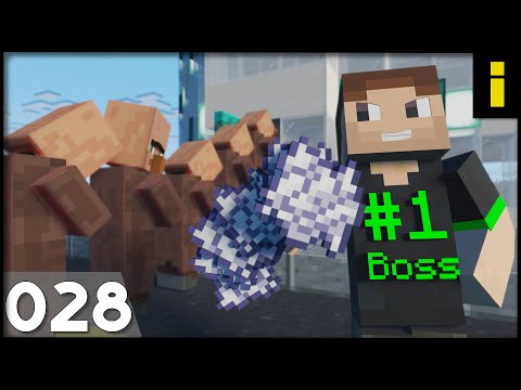 Hermitcraft 7 | Ep 028: My New Employees!