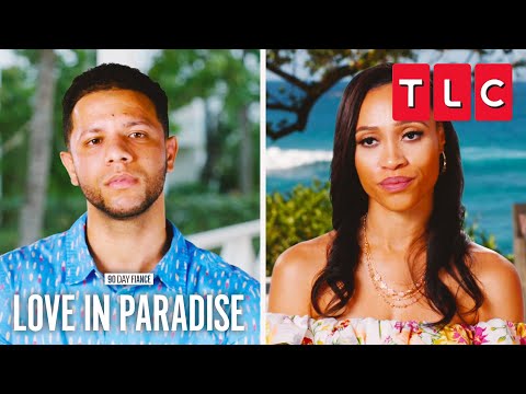 April & Valentin’s Dating Journey | 90 Day Fiancé: Love in Paradise | TLC