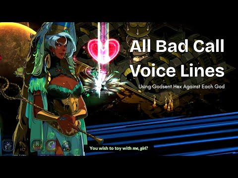 Using Godsent Hex Against All Gods (Bad Call) - Hades II