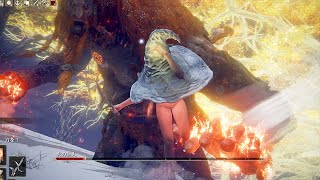 ELDEN RING 8周目LV1縛り 火の巨人 ソロノーダメージ Fire Giant Solo No Damage | NG+7 Level 1