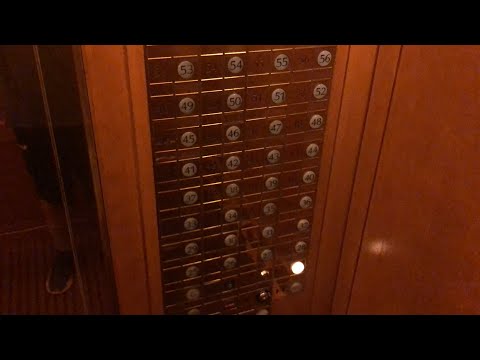 MUST WATCH: INCREDIBLE Fujitec High Rise Elevators @ Olympia Centre - Chicago, IL.