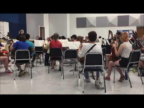 SLSYO dress rehearsal - Rimsky-Korsakov Scheherazade I II IV