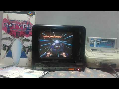 Primeira Fase - R Type III (Super Famicom)