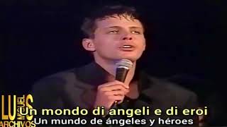 Luis Miguel Il Cielo 1991 Sub (Ita) - (Esp) HD