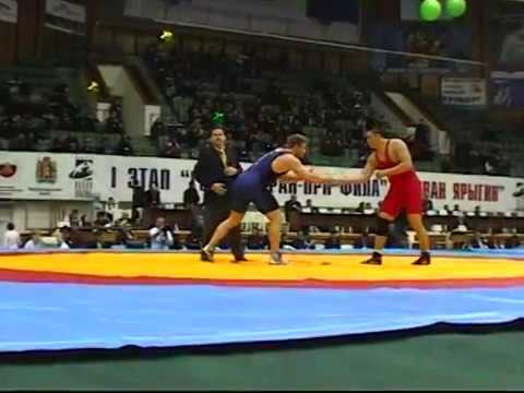 Ivan Yarygin Grand Prix: Nik Fekete (USA) vs Enhamglan (Mongolia)