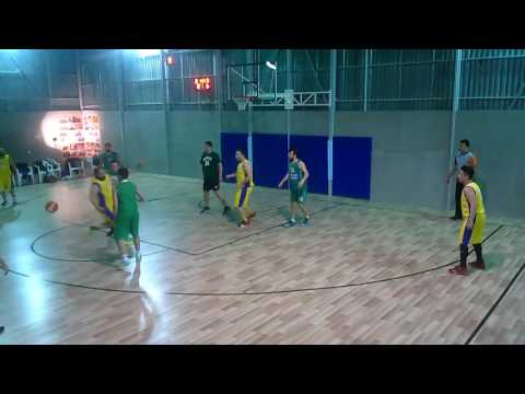 Master league - 2ος όμιλος: Razors - MoschAngeles Bakers 60-70