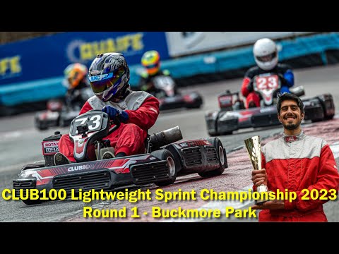 KARTING RETURNS FOR 2023! | Club100 2023 LW Sprints Round 1 - Buckmore Park