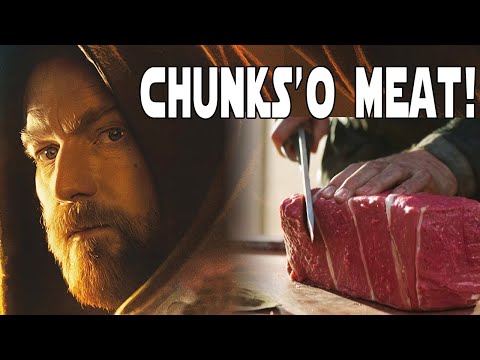 OBI-WAN KENOBI The Musical! -- "CHUNKS'O MEAT"