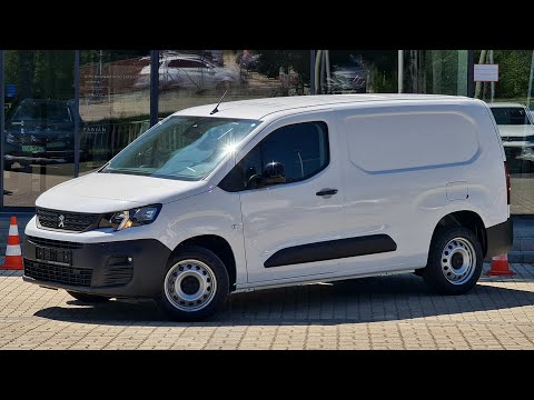 Peugeot Partner L2 1.5 BlueHDi 100 Icy White