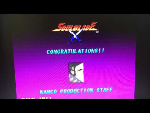 Soul Edge/Blade - End Credits with Arrange Music